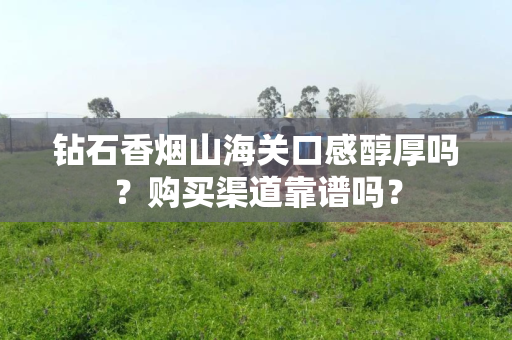 钻石香烟山海关口感醇厚吗？购买渠道靠谱吗？